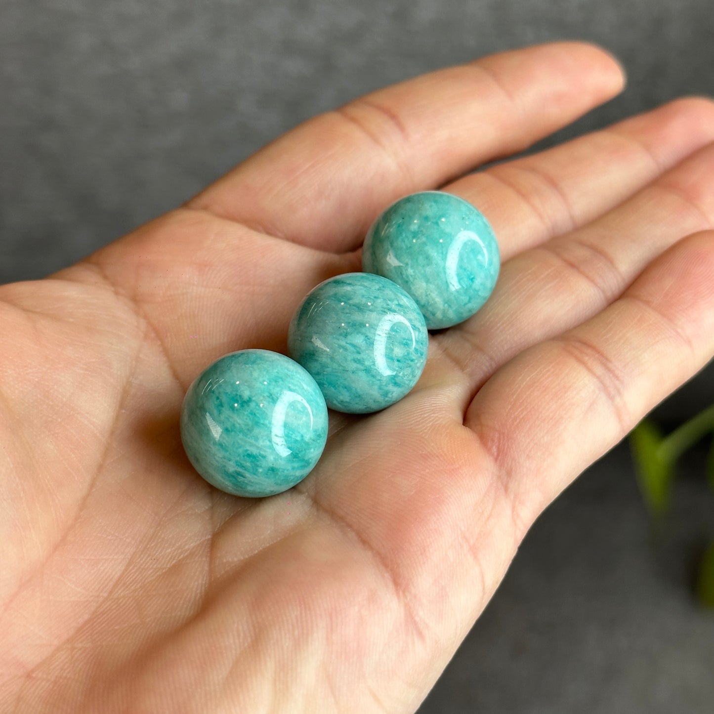 Natural Amazonite Sphere