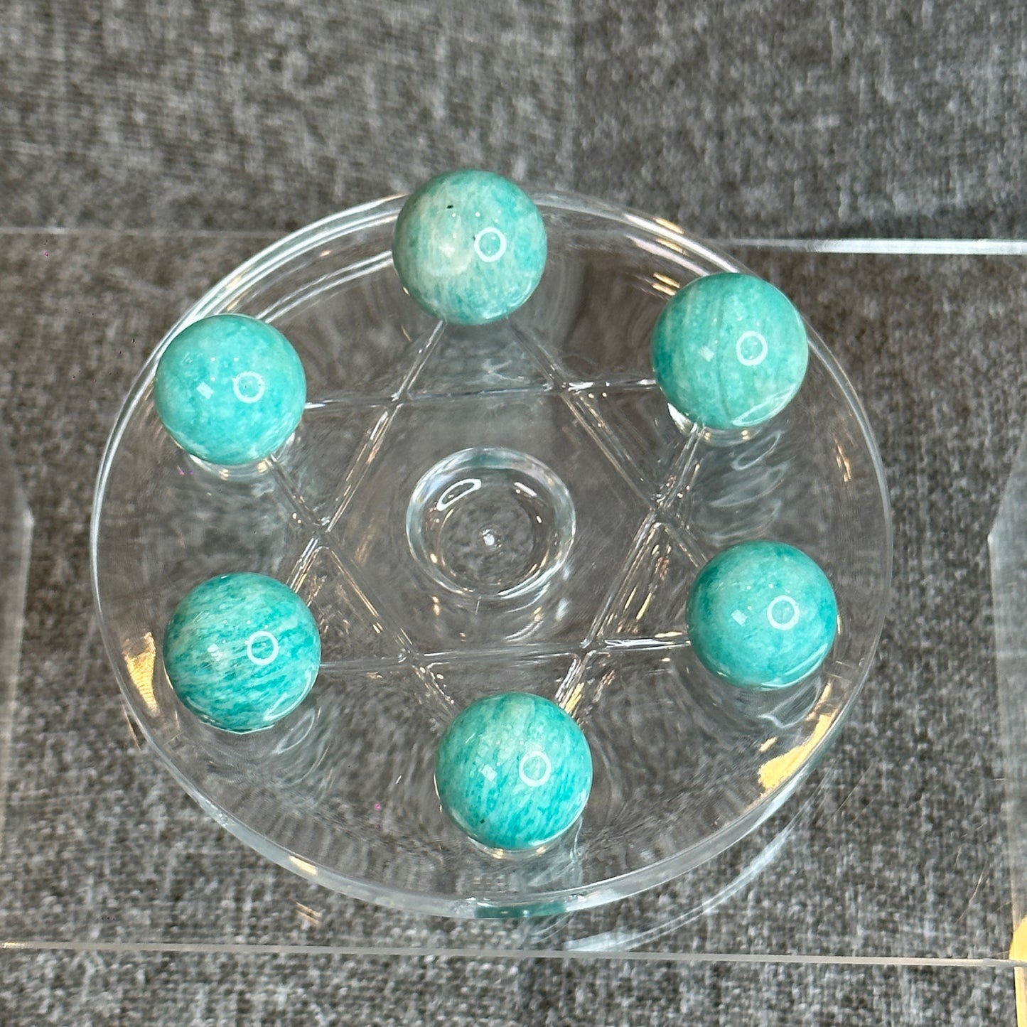 Natural Amazonite Sphere