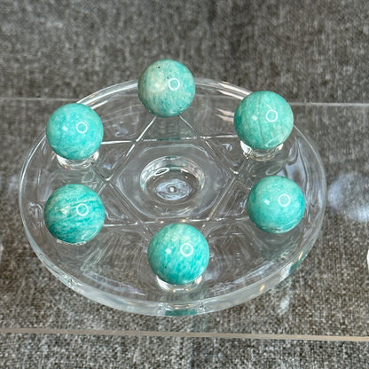 Natural Amazonite Sphere