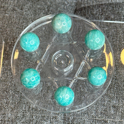 Natural Amazonite Sphere