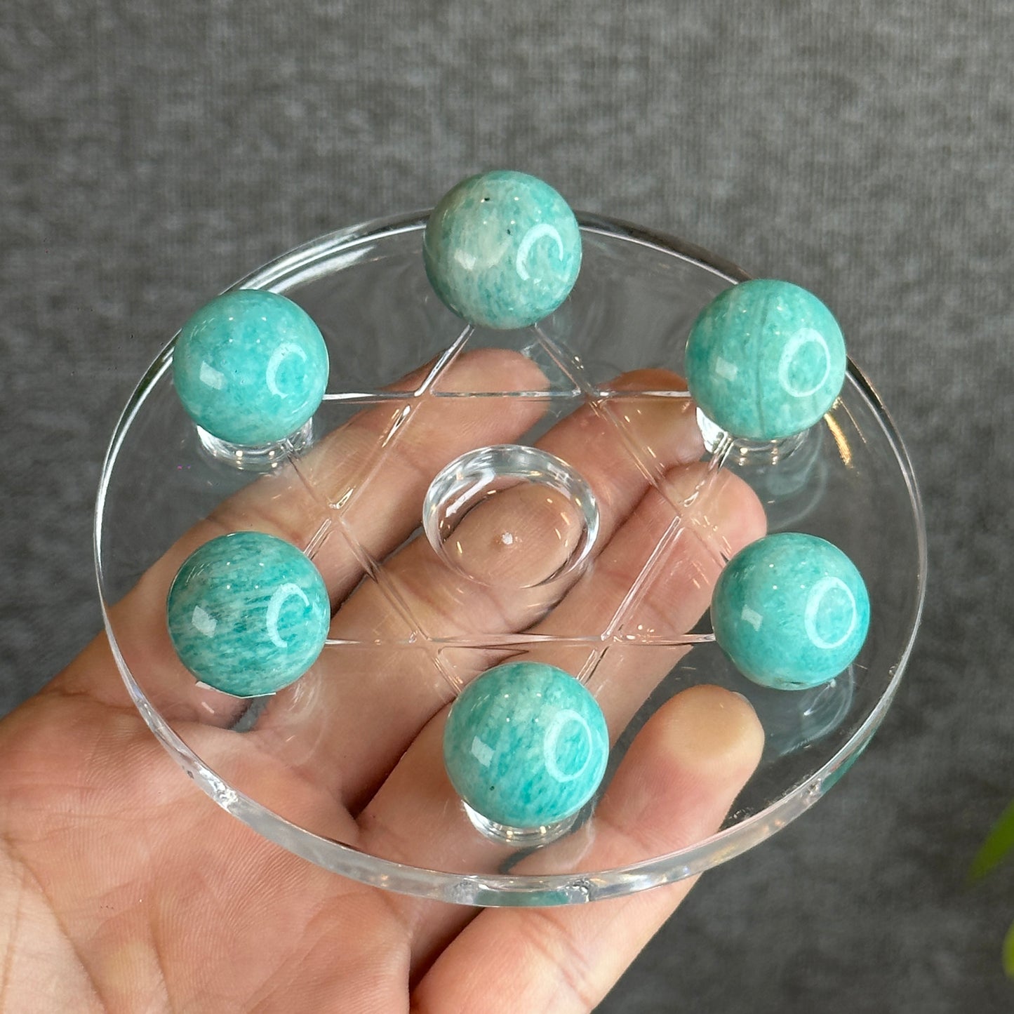 Natural Amazonite Sphere