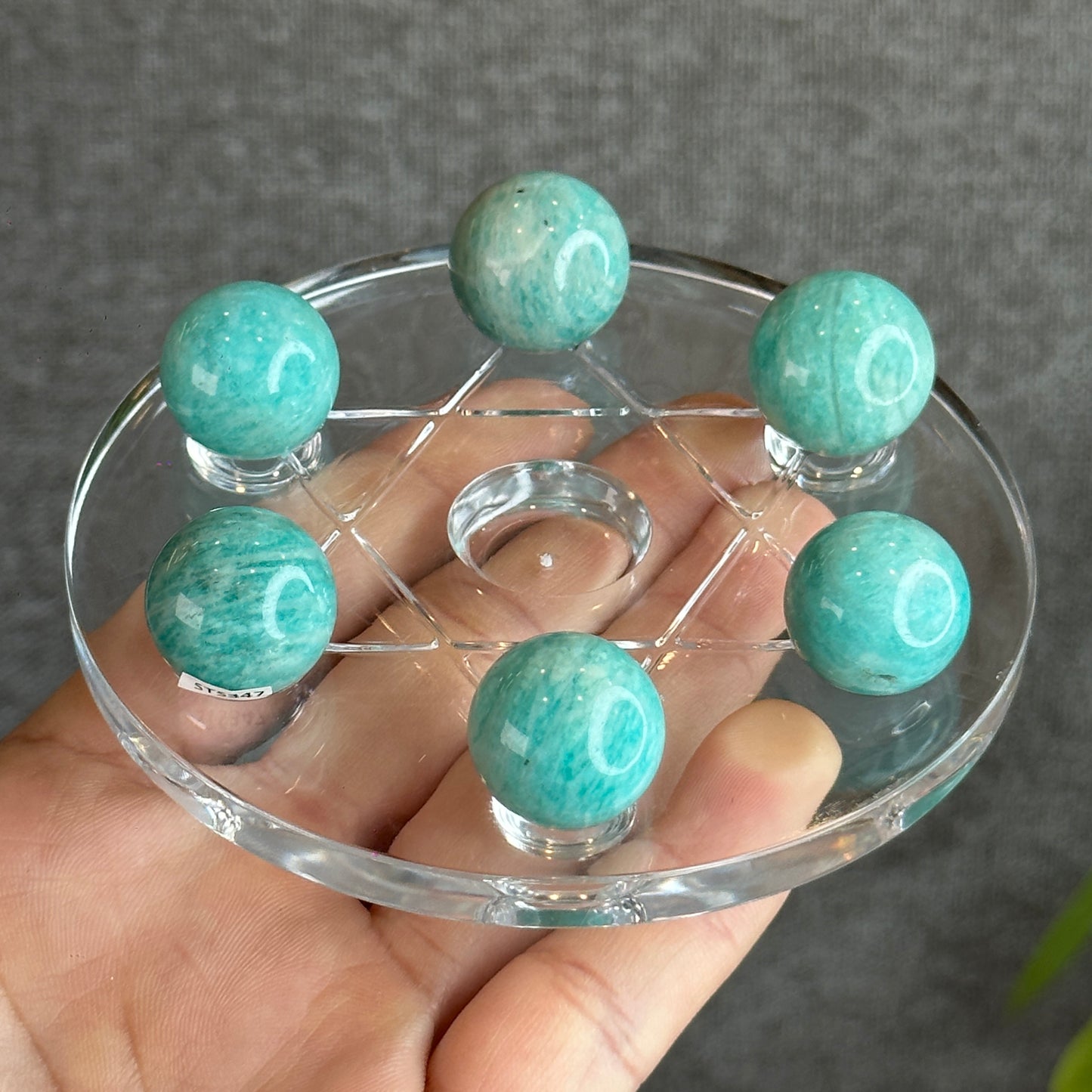 Natural Amazonite Sphere