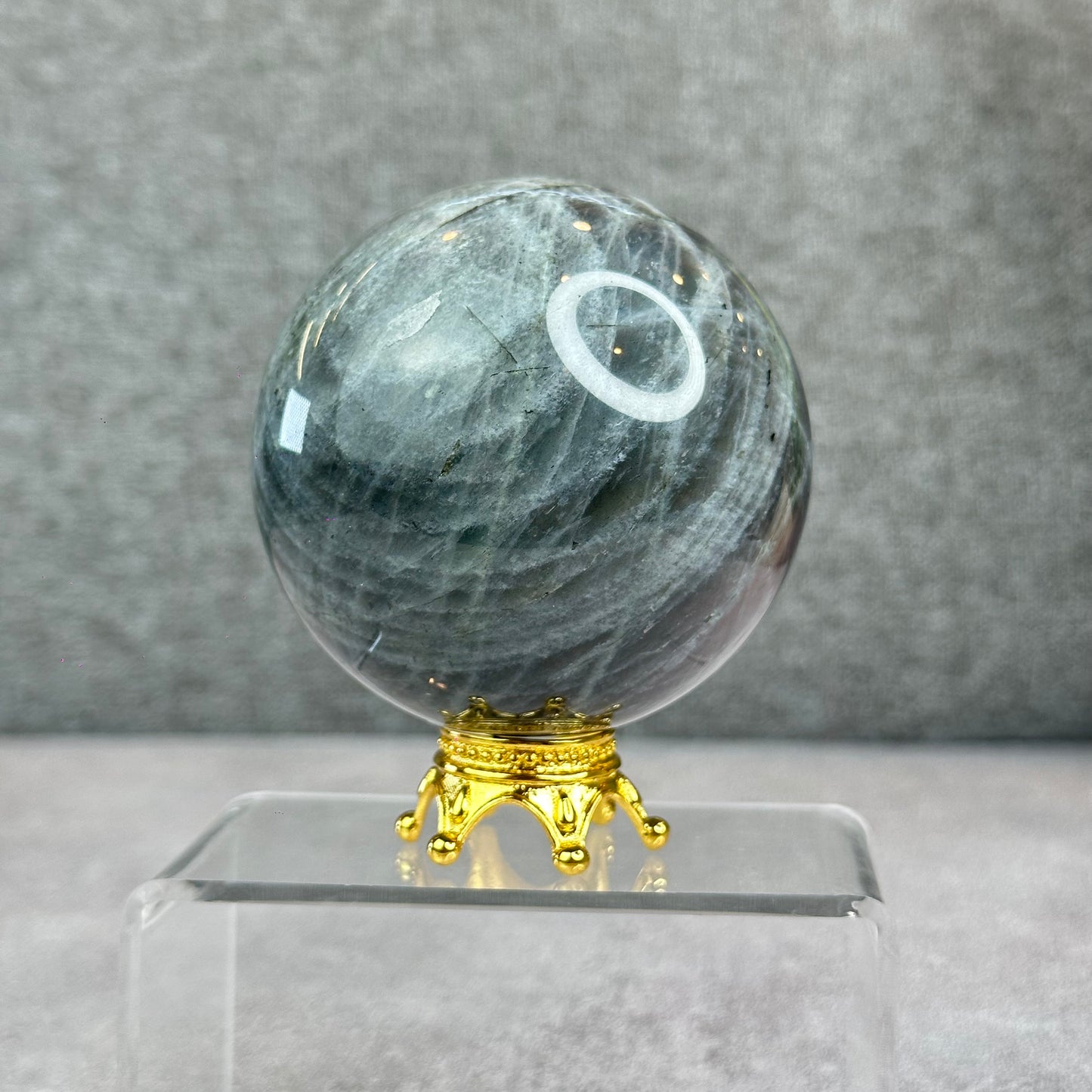 Natural Labradorite Sphere