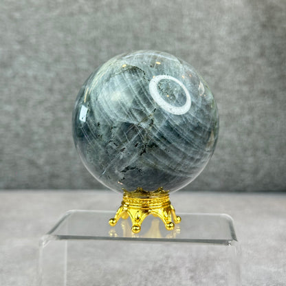 Natural Labradorite Sphere