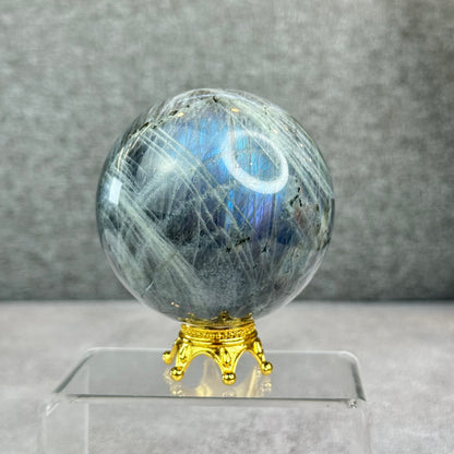 Natural Labradorite Sphere