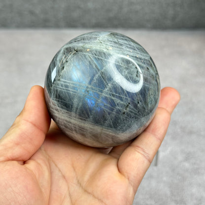 Natural Labradorite Sphere