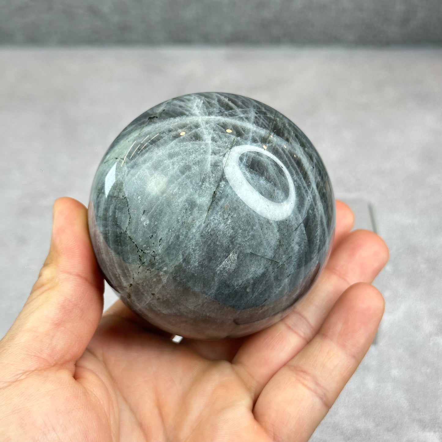Natural Labradorite Sphere
