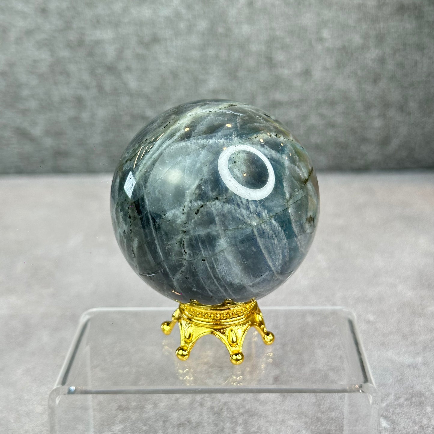 Natural Labradorite Sphere