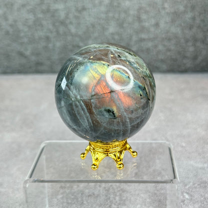 Natural Labradorite Sphere