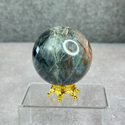 Natural Labradorite Sphere