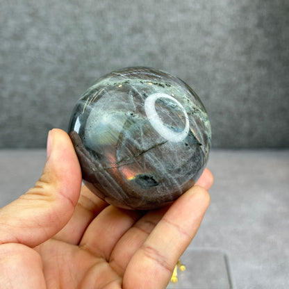 Natural Labradorite Sphere