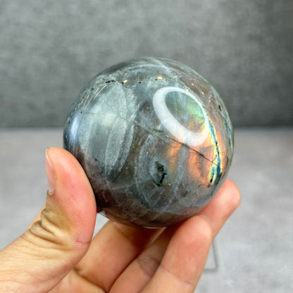 Natural Labradorite Sphere