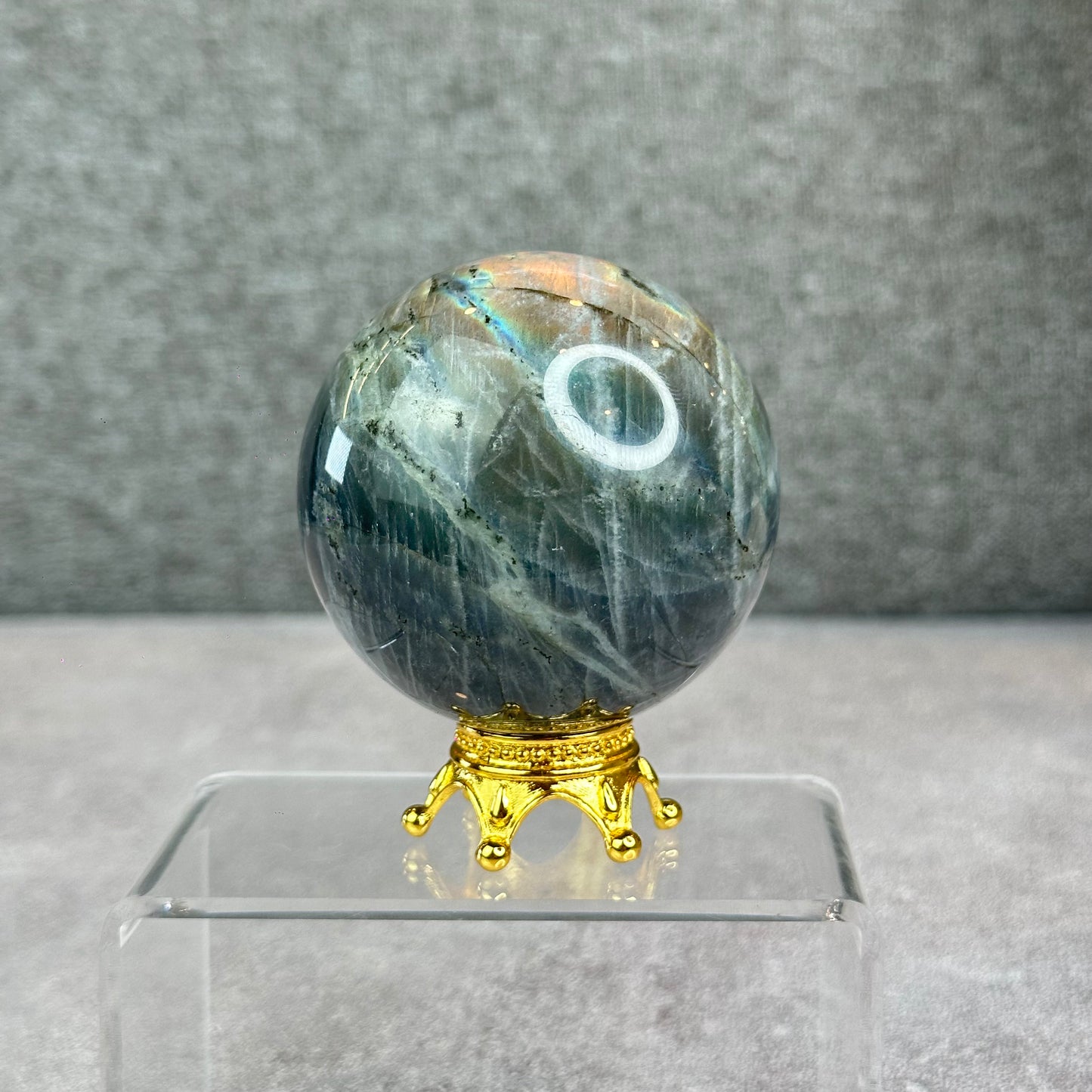 Natural Labradorite Sphere