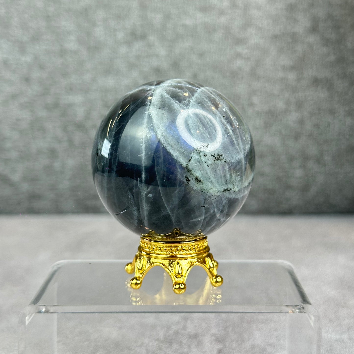 Natural Labradorite Sphere