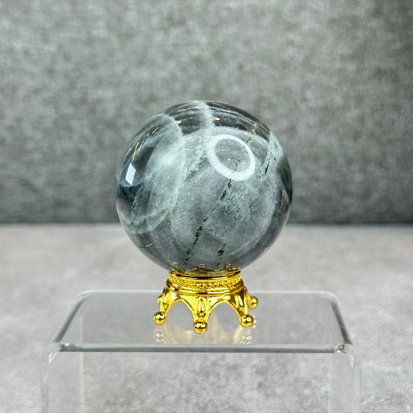 Natural Labradorite Sphere