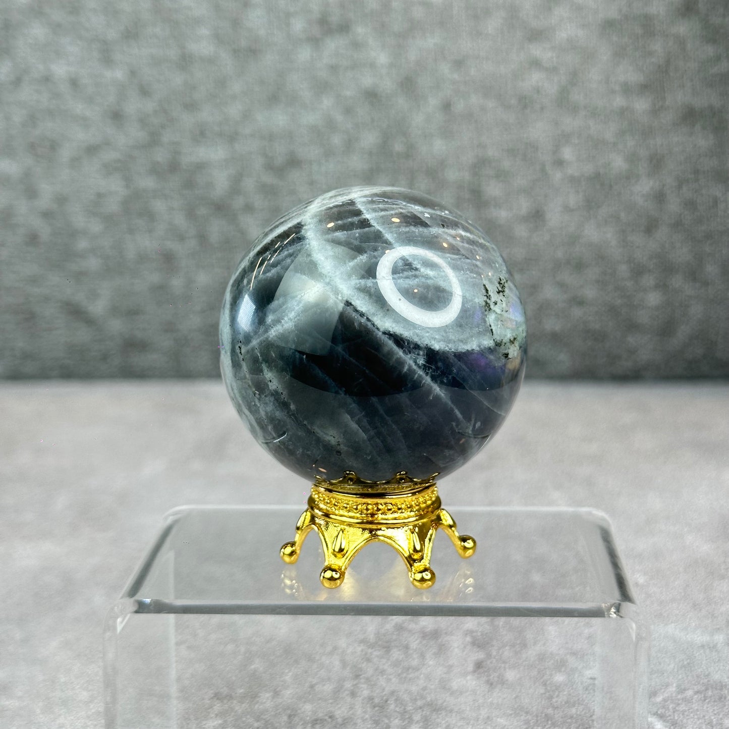 Natural Labradorite Sphere