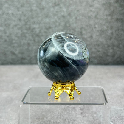 Natural Labradorite Sphere