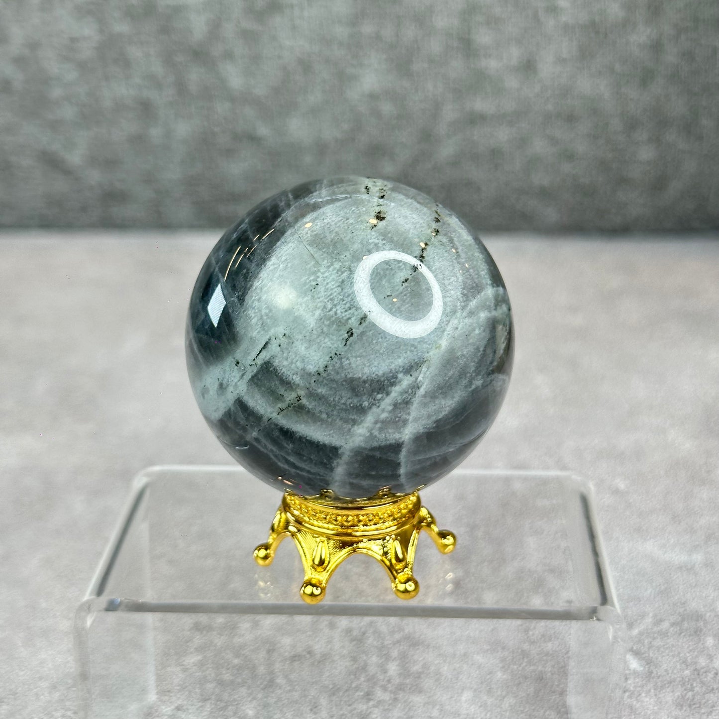 Natural Labradorite Sphere