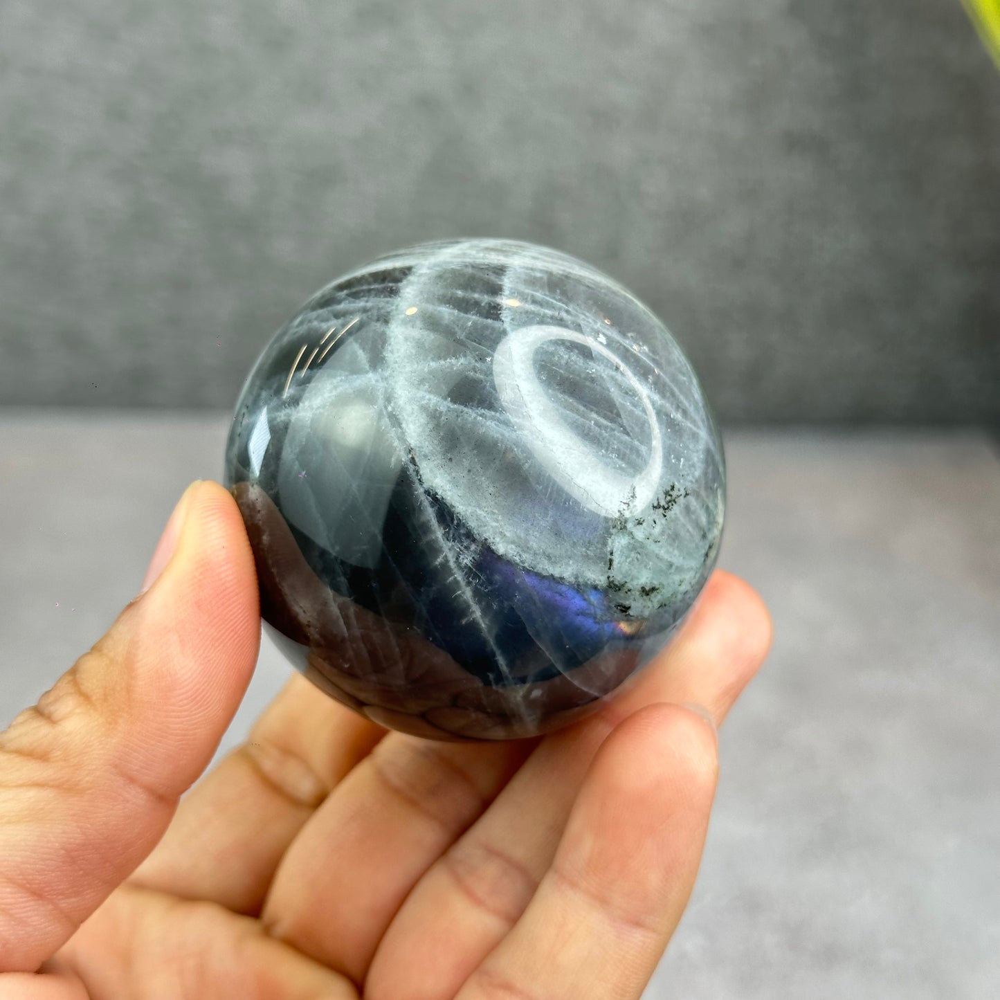 Natural Labradorite Sphere