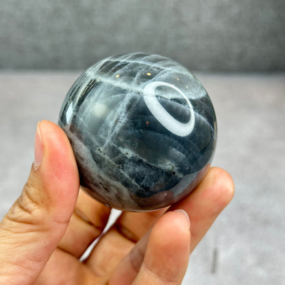 Natural Labradorite Sphere