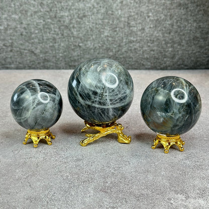 Natural Labradorite Sphere