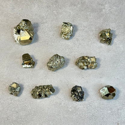 Natural Pyrite Raw Free Form