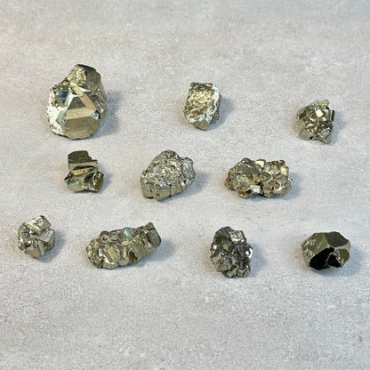 Natural Pyrite Raw Free Form