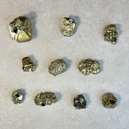 Natural Pyrite Raw Free Form