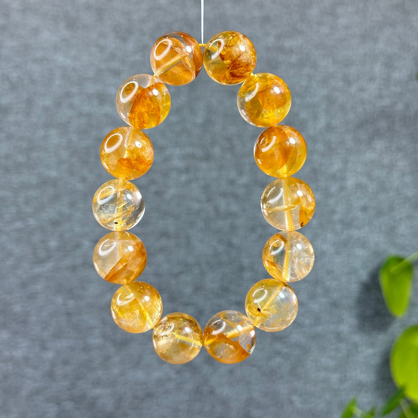 Natural Golden Healer Bracelet Size 16 mm