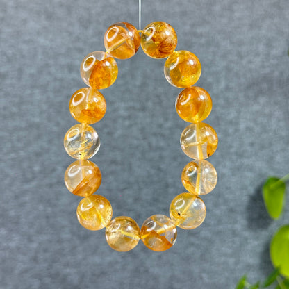 Natural Golden Healer Bracelet Size 16 mm
