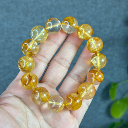 Natural Golden Healer Bracelet Size 16 mm