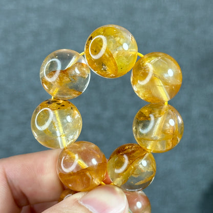 Natural Golden Healer Bracelet Size 16 mm