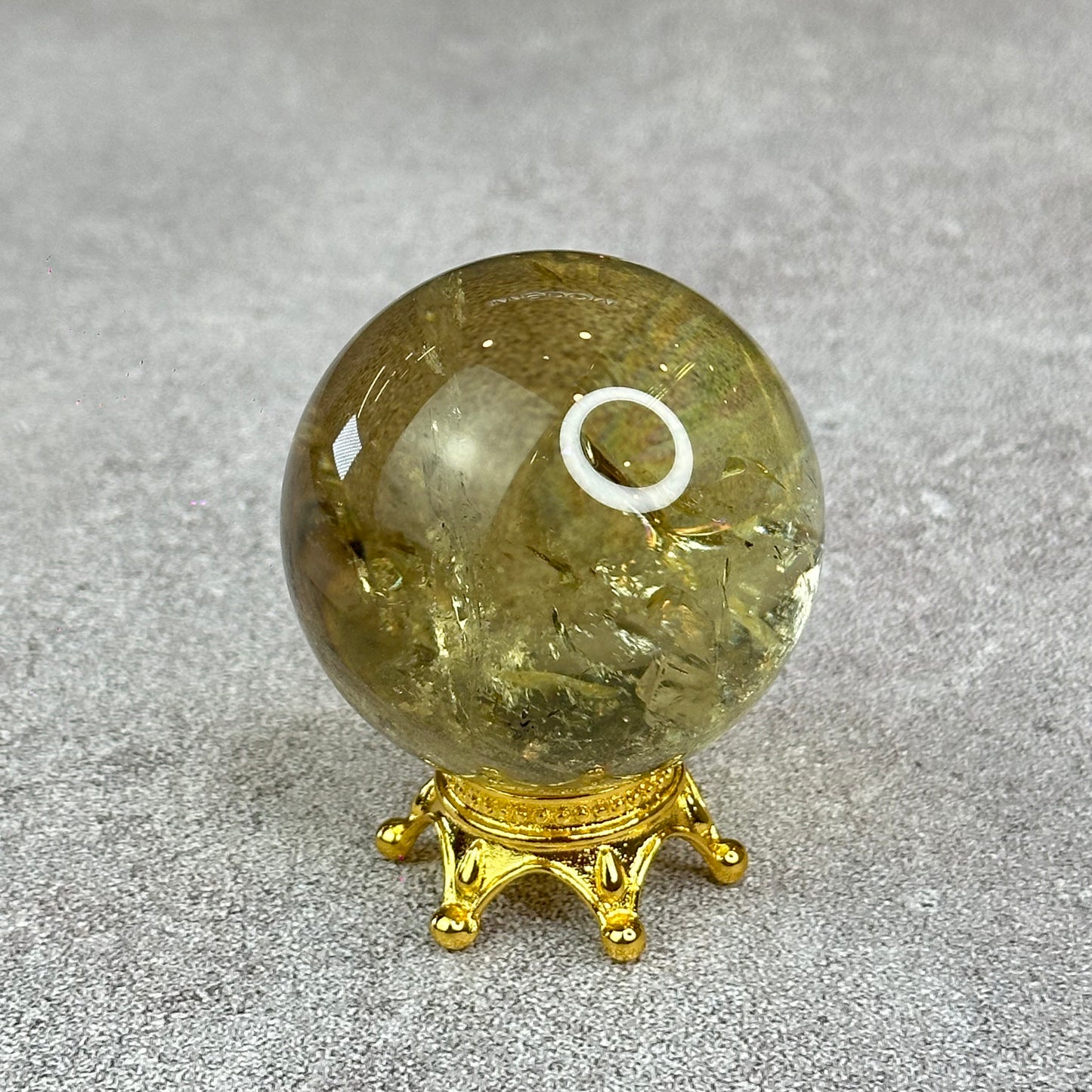 Natural Citrine Sphere