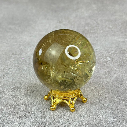 Natural Citrine Sphere