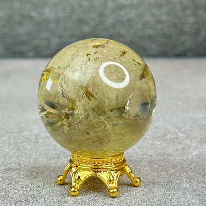 Natural Citrine Sphere