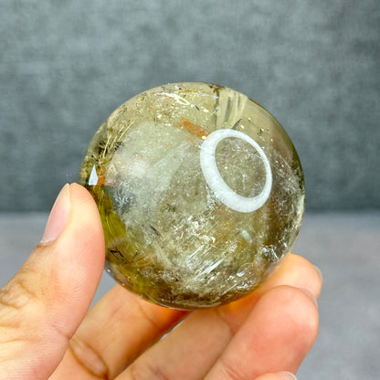Natural Citrine Sphere