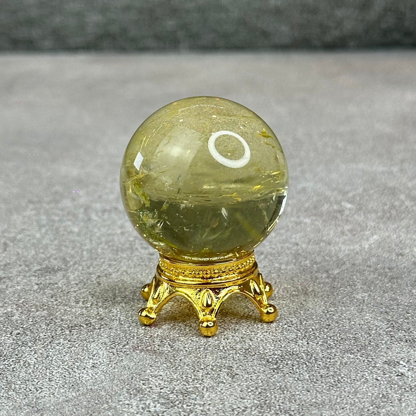 Natural Citrine Sphere