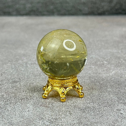 Natural Citrine Sphere
