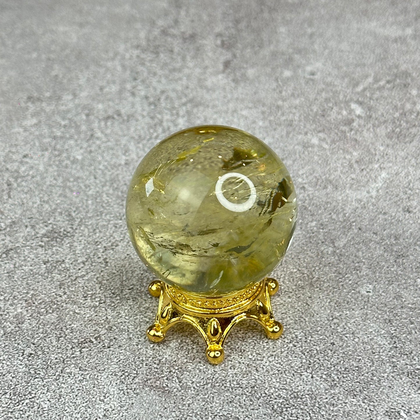 Natural Citrine Sphere