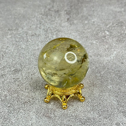 Natural Citrine Sphere