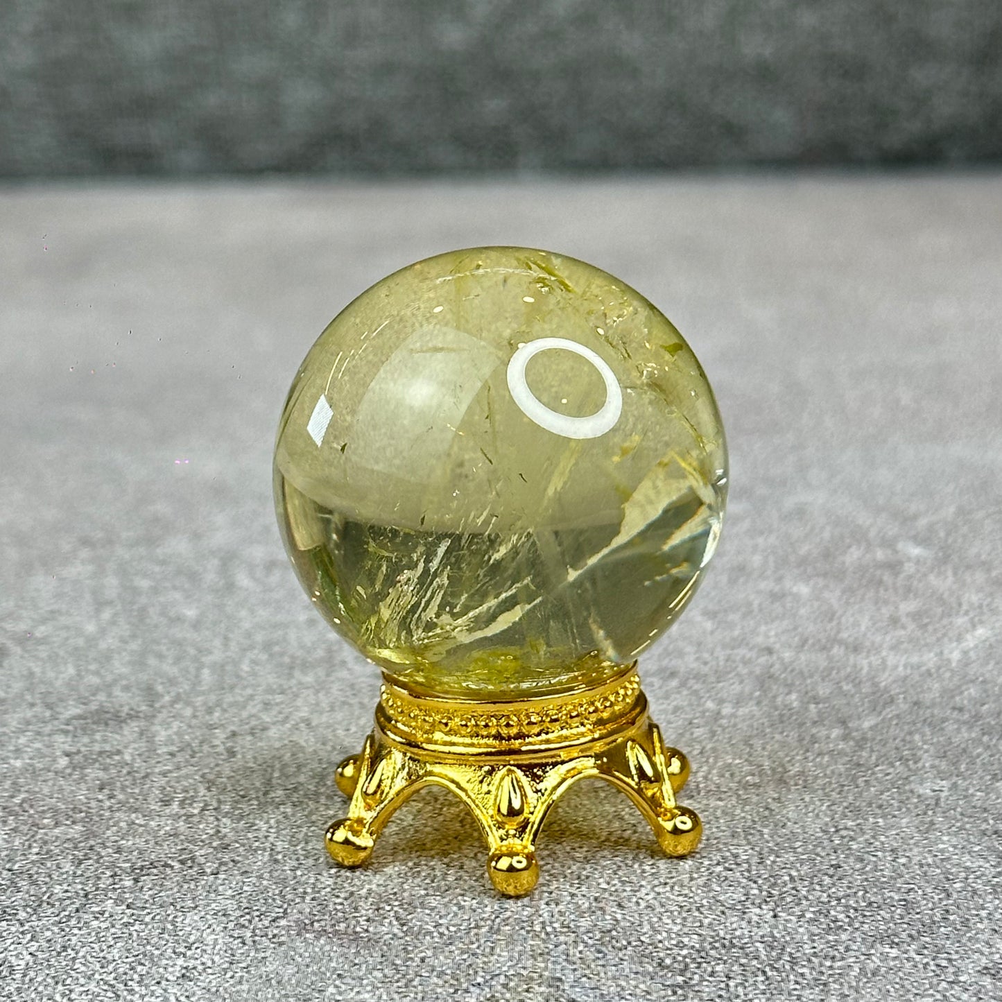 Natural Citrine Sphere