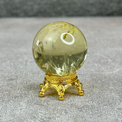 Natural Citrine Sphere