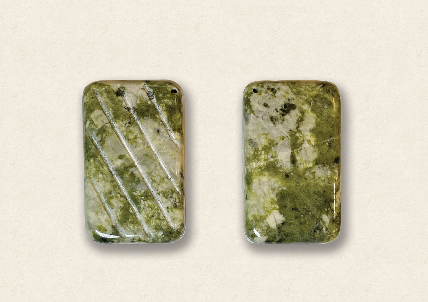 Serpentine Gemstone Bar