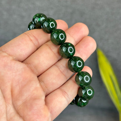 Natural Nephrite Jade High Quality Bracelet Size 14 mm VIP