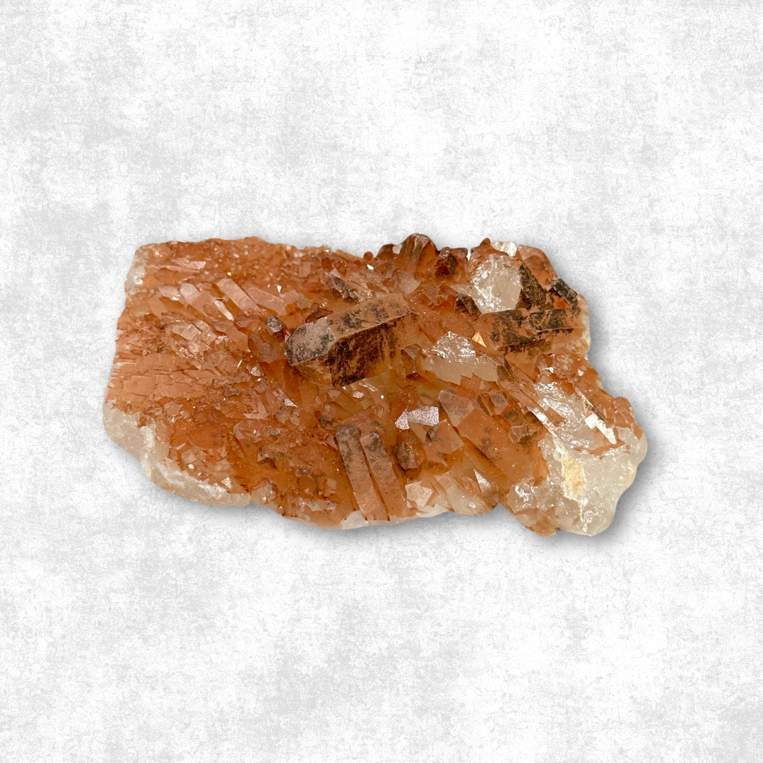 Tangerine Quartz Specimen