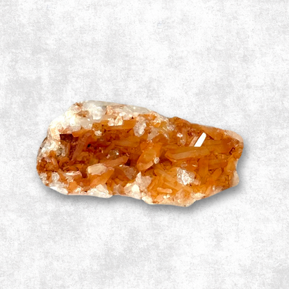 Tangerine Quartz Specimen