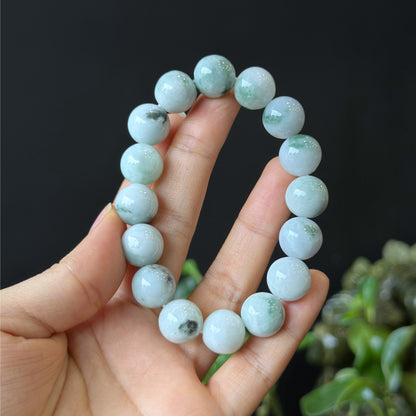 Son Thuy Jadeite Jade Bracelet Size 12 mm