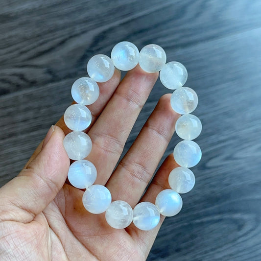 Moonstone Bracelet Size 13.5-14 mm