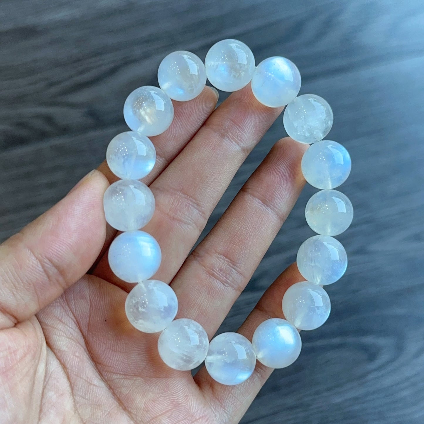 Moonstone Bracelet Size 13.5-14 mm