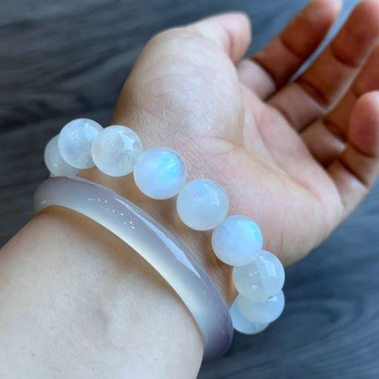 Moonstone Bracelet Size 13.5-14 mm